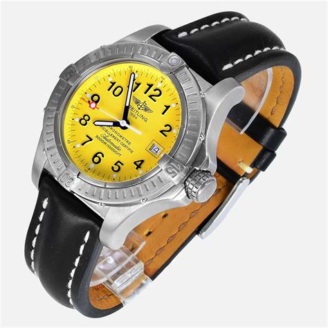 japan grade replica breitling avenger ii seawo yellow dail|Does Tj Maxx Sell Japan Grade Replica Breitling Avenger Ii Seawo Yellow .